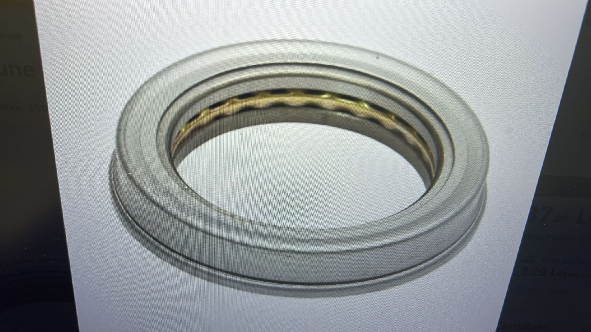 (8)RULMENT 551Z15 ZVL AMBREIAJ U650